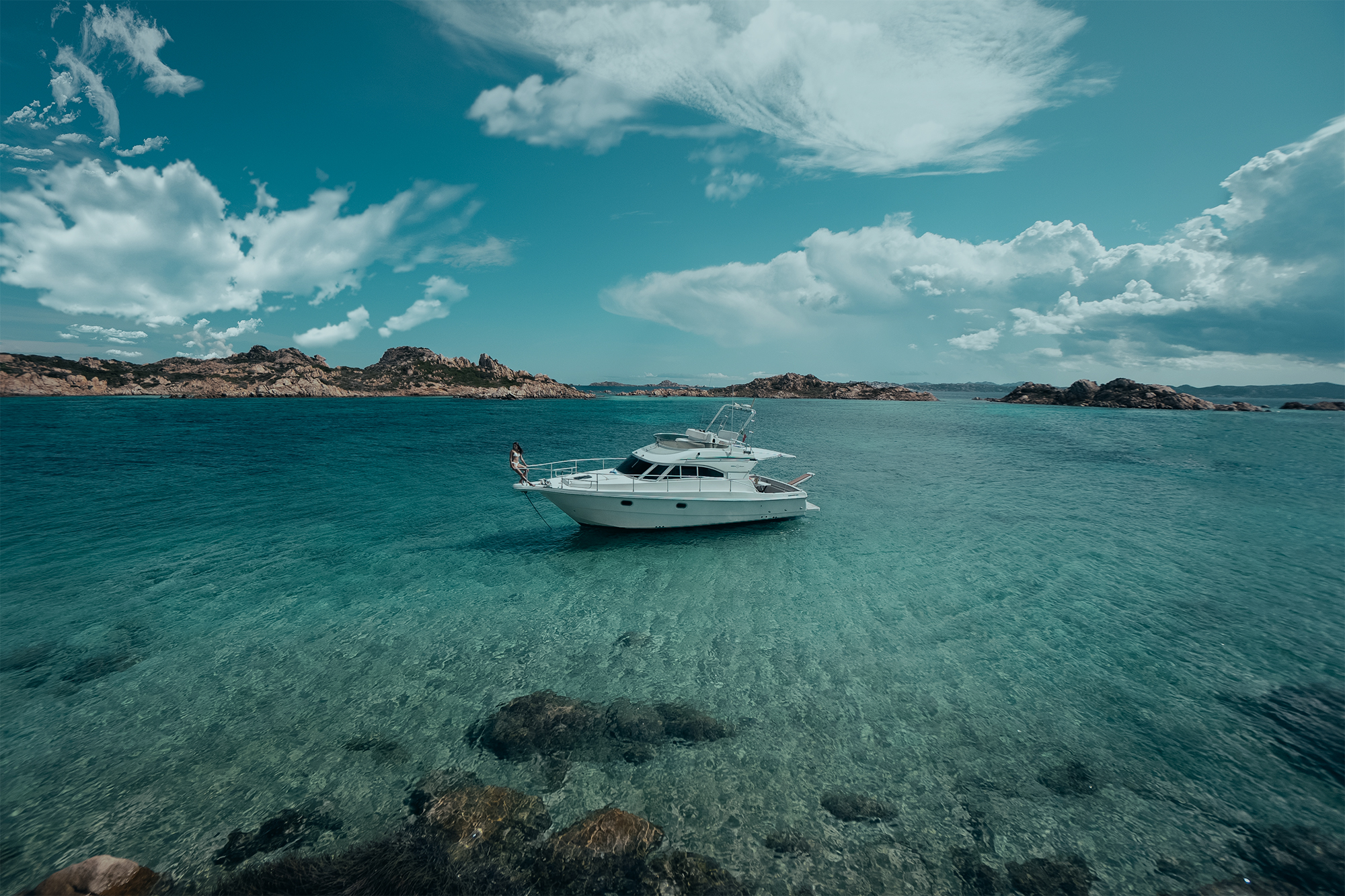 Gite su Yacht Privato in Sardegna da Palau